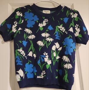 NWT Floral Sweater. Midi Skirt Set Size Small Kate Spade X Target